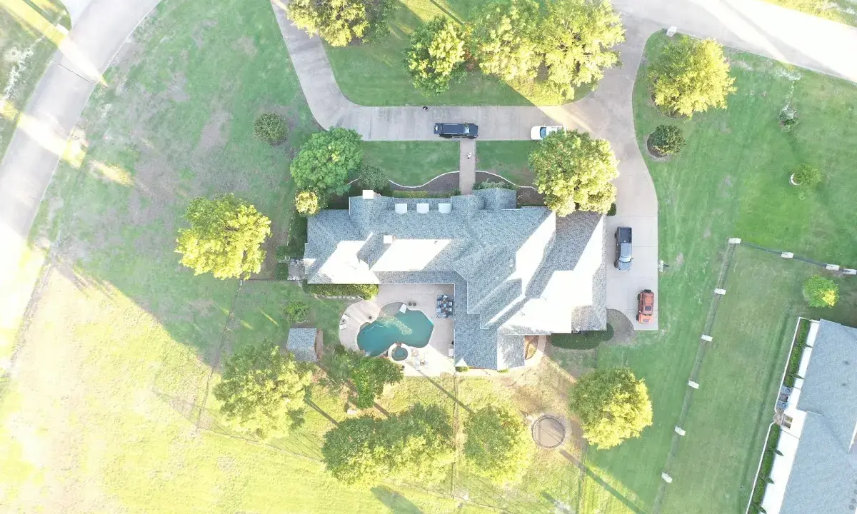 New shingle roof installation on a home in Fruitridge Pocket